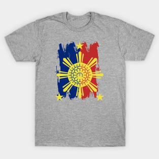 Philippine Flag / 3 Stars & Sun / Baybayin - NA T-Shirt